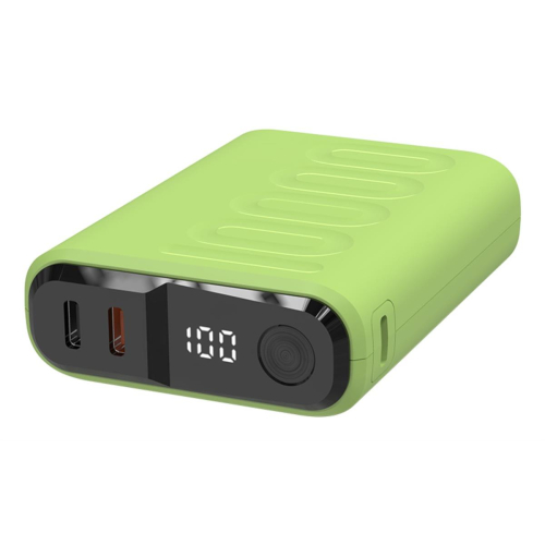RealPower PB-10000C PD+ 10000 mAh Jasnozielony