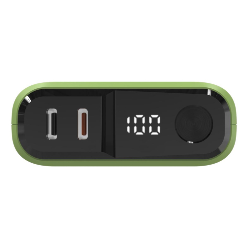 RealPower PB-10000C PD+ 10000 mAh Jasnozielony-24985144