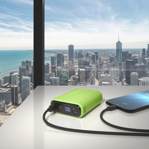 RealPower PB-10000C PD+ 10000 mAh Jasnozielony-24985147