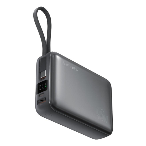Powerbank 4smarts Powerbank Enterprise Compact 20000mAh, 45W, gwiezdna szarość-24985177
