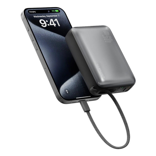 Powerbank 4smarts Powerbank Enterprise Compact 20000mAh, 45W, gwiezdna szarość-24985178