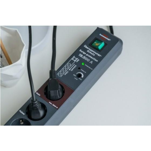 Listwa zasilająca Brennenstuhl Secure-Tec 19.500A 6 AC-24985738
