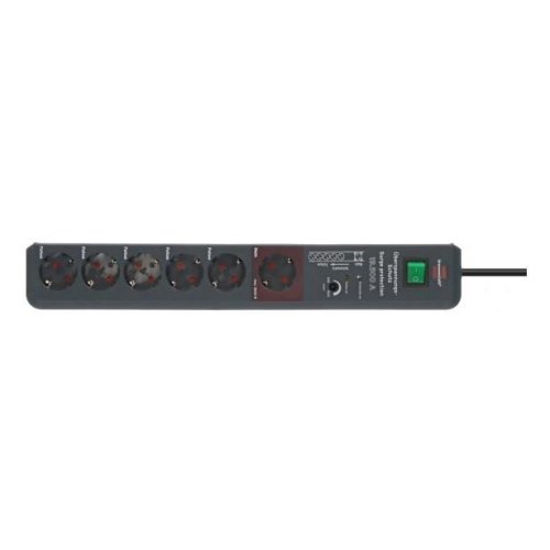 Listwa zasilająca Brennenstuhl Secure-Tec 19.500A 6 AC-24985743