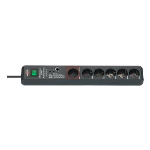 Listwa zasilająca Brennenstuhl Secure-Tec 19.500A 6 AC-24985744