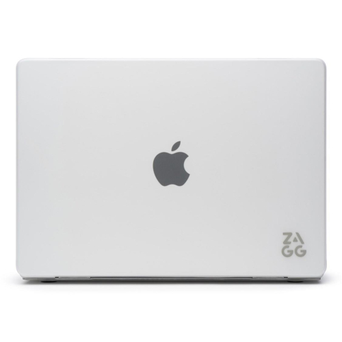 ZAGG Hardshell - obudowa ochronna do MacBook Pro 14" M1 / M2 / M3 / M4 (clear)