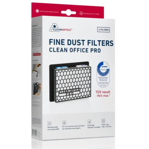 Clean Office Pro Feinstaubfilter Filtr wylotowy 2 szt.