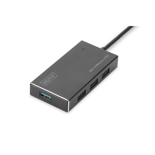 Digitus Koncentrator USB 3.0 Office, 4 porty