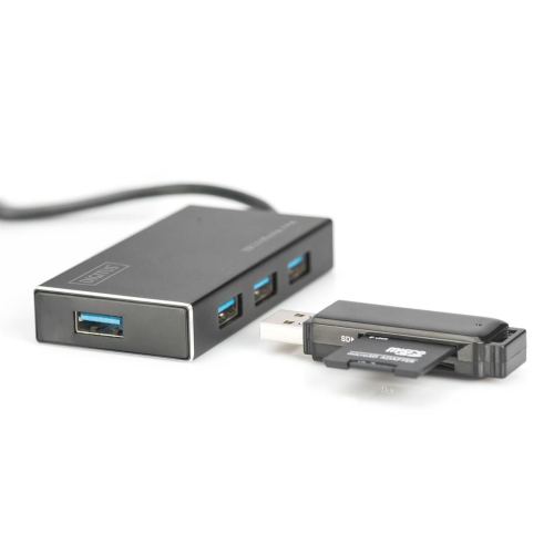 Digitus Koncentrator USB 3.0 Office, 4 porty-24999707
