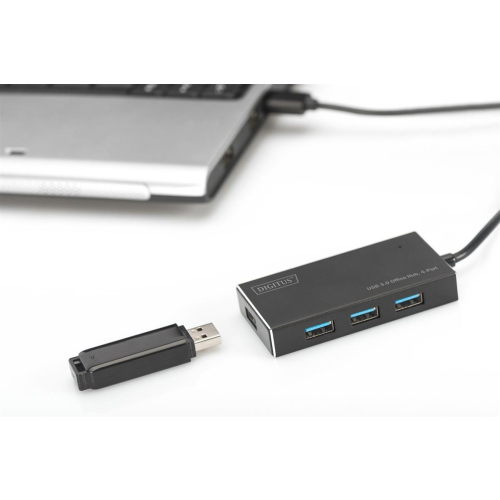 Digitus Koncentrator USB 3.0 Office, 4 porty-24999708