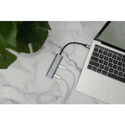 USB-C 4 PORT HUB/4X USB-C-24999725