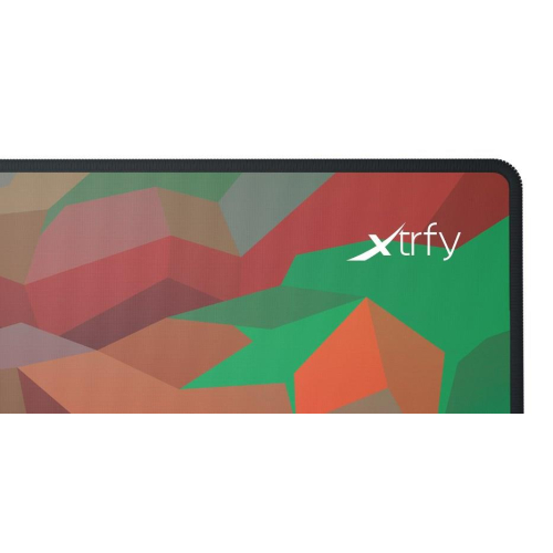Podkładka Xtrfy GP5 Litus peles kilimelis, XL - czerwona-24999941