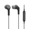 Koss BT115i Zestaw słuchawkowy Bezprzewodowy Douszny Połączenia/muzyka Bluetooth Czarny, Szary-25001085