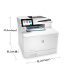 Drukarka HP Color LaserJet Enterprise M480f-25001603