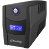 Zasilacz awaryjny UPS PowerWalker VI 600 STL Line-Interactive 600VA 2AC Wyjścia Tower-25020318