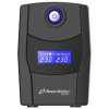 Zasilacz awaryjny UPS PowerWalker VI 600 STL Line-Interactive 600VA 2AC Wyjścia Tower