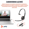 Poly Blackwire 3210 Monaural USB-C Headset +USB-C/A Adapter-25058618
