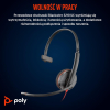 Poly Blackwire 3210 Monaural USB-C Headset +USB-C/A Adapter-25058621