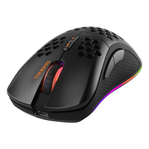 Deltaco Gaming GAM-120 myszka Po prawej stronie RF Wireless + Bluetooth + USB Type-A Optyczny 4800 DPI