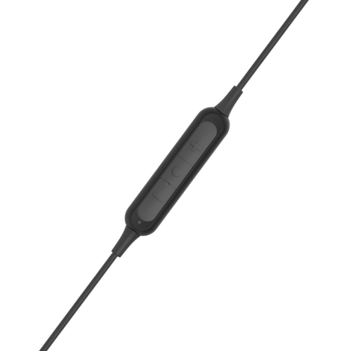 Koss BT115i Zestaw słuchawkowy Bezprzewodowy Douszny Połączenia/muzyka Bluetooth Czarny, Szary-25001084