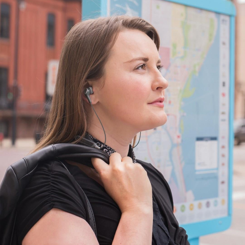 Koss BT115i Zestaw słuchawkowy Bezprzewodowy Douszny Połączenia/muzyka Bluetooth Czarny, Szary-25001086