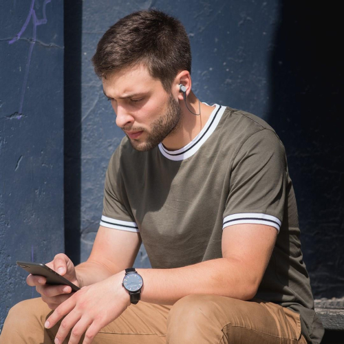 Koss BT115i Zestaw słuchawkowy Bezprzewodowy Douszny Połączenia/muzyka Bluetooth Czarny, Szary-25001087