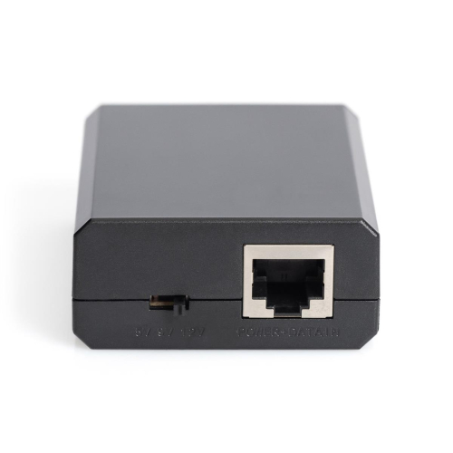 Splitter PoE+ 802.3at do RJ45/DC5/9/12V dla urządzeń bez PoE-25001243
