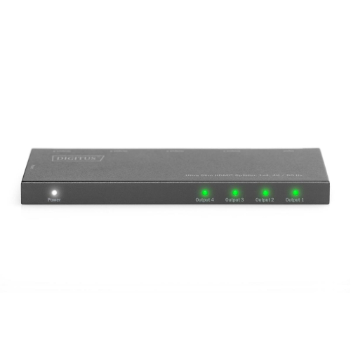 Splitter HDMI 4-portowy UHD4K 60Hz HDR HDCP 2.2 audio-25001273