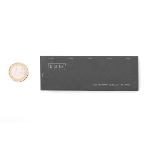 Splitter HDMI 4-portowy UHD4K 60Hz HDR HDCP 2.2 audio-25001275
