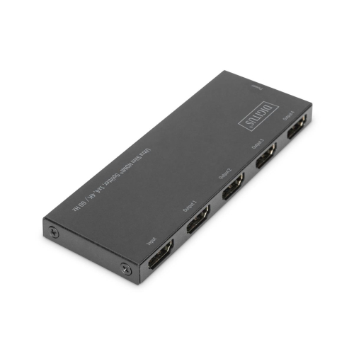 Splitter HDMI 4-portowy UHD4K 60Hz HDR HDCP 2.2 audio-25001279