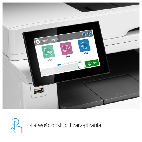 Drukarka HP Color LaserJet Enterprise M480f-25001596
