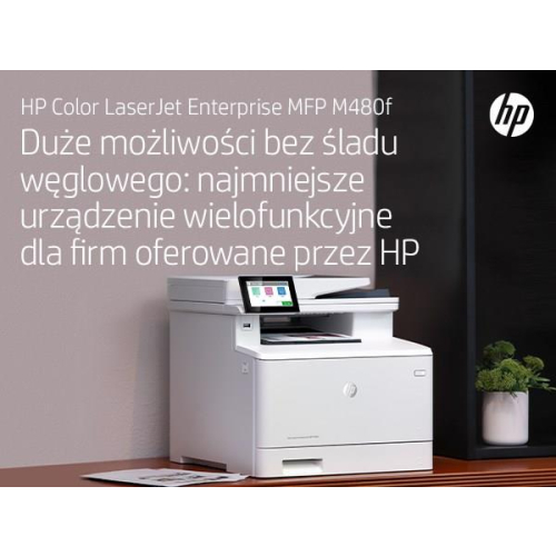 Drukarka HP Color LaserJet Enterprise M480f-25001598