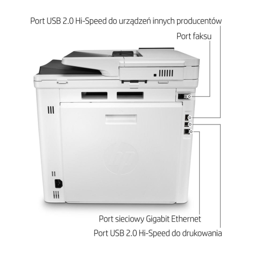 Drukarka HP Color LaserJet Enterprise M480f-25001602