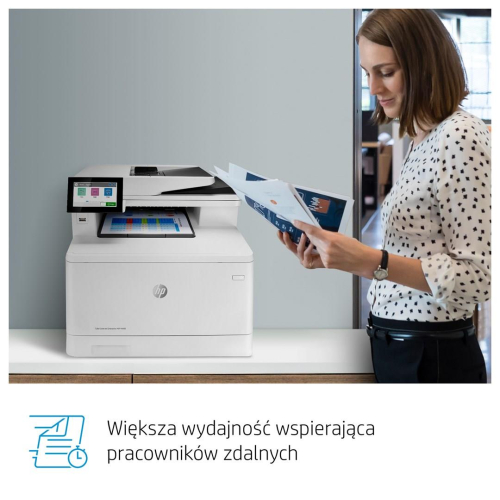 Drukarka HP Color LaserJet Enterprise M480f-25001604