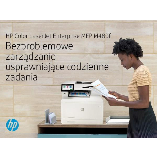 Drukarka HP Color LaserJet Enterprise M480f-25001609