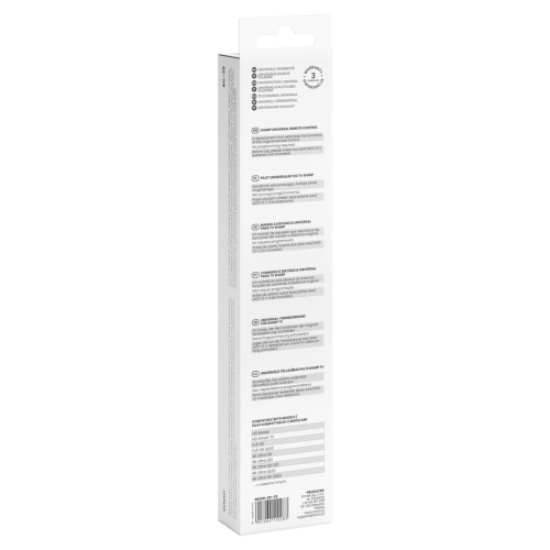 SAVIO PILOT UNIWERSALNY/ZAMIENNIK DO TV SHARP - SMART TV RC-29-25016294