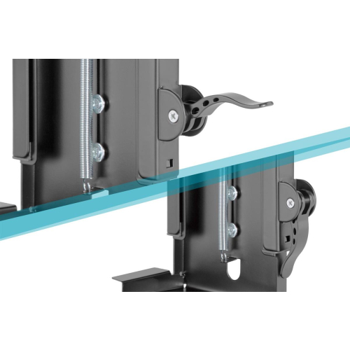 Uchwyt do montażu PC pod biurkiem z mechanizmem Easy-Locking-25016464