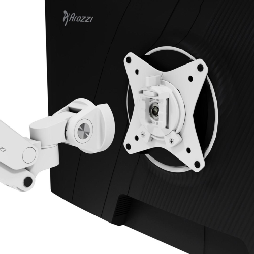 Arozzi AZ-ALZARE-NEO-WT uchwyt / stojak do monitorów Biurko Biały-25016498
