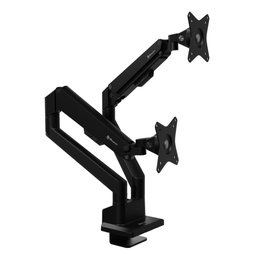 Arozzi AZ-ALZARE-NEO-DUO-BK uchwyt / stojak do monitorów 81,3 cm (32") Biurko Czarny