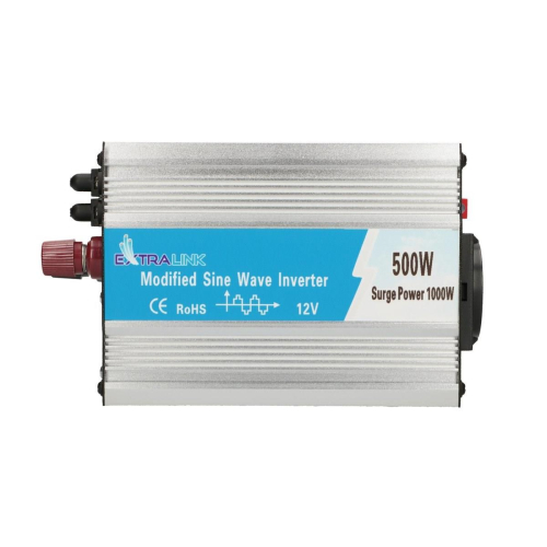 Przetwornica samochodowa Extralink OPIM-500W 12V 500W modyfikowany sinus-25019226