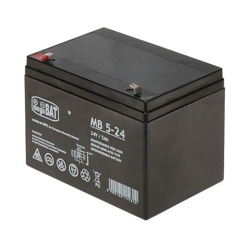 Akumulator 24V/5AH-MB megaBAT