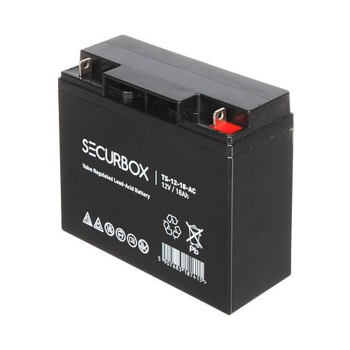 Akumulator 12V/18Ah Securbox