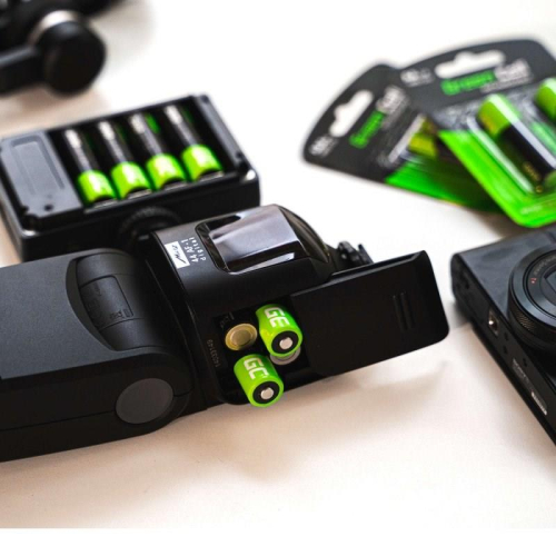 16x Akumulatorki Paluszki AA R6 2600mAh Ni-MH Baterie do ładowania Green Cell-25019348