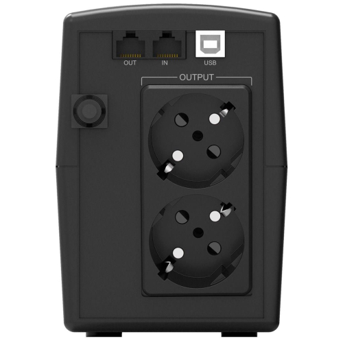 Zasilacz awaryjny UPS PowerWalker VI 600 STL Line-Interactive 600VA 2AC Wyjścia Tower-25020319