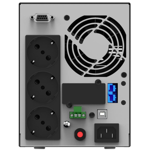 UPS Bluewalker PowerWalker VFI 1000 AT - RS-232, USB - Złącza wyjściowe: 3 (10122180)-25020464