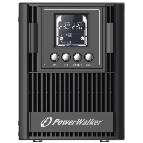 UPS Bluewalker PowerWalker VFI 1000 AT - RS-232, USB - Złącza wyjściowe: 3 (10122180)-25020465
