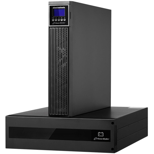 PowerWalker VFI 10000 RTG PF1 zasilacz UPS Podwójnej konwersji (online) 10 kVA 10000 W 2 x gniazdo sieciowe