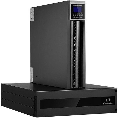 PowerWalker VFI 10000 RTG PF1 zasilacz UPS Podwójnej konwersji (online) 10 kVA 10000 W 2 x gniazdo sieciowe-25020599