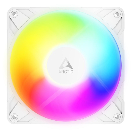 ARCTIC Freezer P12 Pro Reverse A-RGB (White) - 3 Pack Obudowa komputera Wentylator 12 cm Biały 3 szt.-25034049