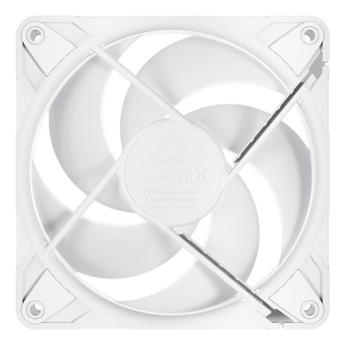 ARCTIC Freezer P12 Pro Reverse A-RGB (White) - 3 Pack Obudowa komputera Wentylator 12 cm Biały 3 szt.-25034052