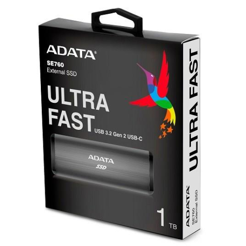 ADATA DYSK SSD External SE760 1TB USB-C 3.2-25035960